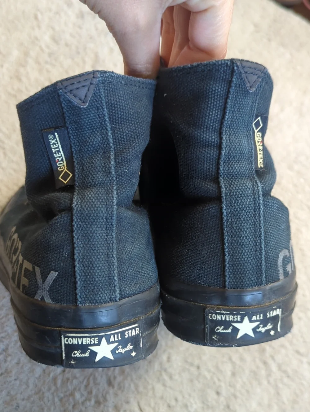 N/A converse size